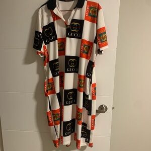 Lrg Gucci dress